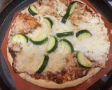 A picture of step 16 of Pork spare rib pizza！.