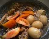 Foto langkah ke 4 dari resep Ayam telur kecap.