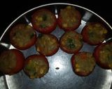 Foto del paso 3 de la receta: Tomates rellenos con fariña