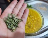A picture of step 3 of Magic with Leftover Dal – Restaurant-Style Dal Tadka at Home.