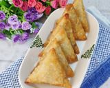 Foto langkah ke 10 dari resep Samosa Daging Sapi.