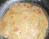 A picture of step 7 of Atta chapatis #jikoniChallenge.