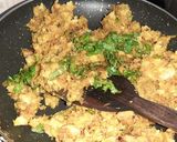 भरवां शिमला मिर्च(Bharwa shimla mirch recipe in Hiindi) रेसिपी चरण 3 फोटो