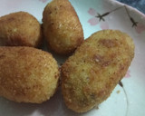 Foto del paso 13 de la receta: Croquetas de setas, calabaza y toque de queso grana padano