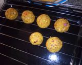 A picture of step 7 of Beans balls.
