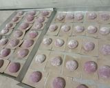 Foto langkah ke 2 dari resep Donat tower ubi ungu.