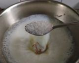A picture of step 2 of Rava sheera.