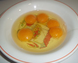 Foto del paso 2 de la receta: Tortilla española y bolitas de chorizo natural