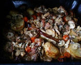 Foto del paso 3 de la receta: Conejo al ajillo en horno