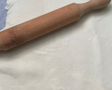 Foto del paso 1 de la receta: Banda de 🍇 🍈 con nata