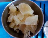中秋限定~柚子雞湯的食譜步驟2照片
