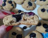 Foto del paso 6 de la receta: Cookies de arándanos