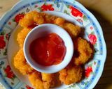 Foto langkah ke 5 dari resep 199. Ebi Furai Ala Hokben.