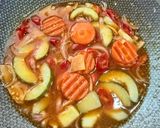 Gambar langkah 6 resipi 👩‍🍳 Ikan Bawal Emas Sos Plum.