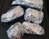 صورة لخطوة 3 من وصفة بطاطا حلوة في الفرن