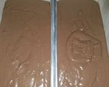 Foto langkah ke 3 dari resep Brownies kukus.