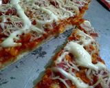 Foto langkah ke 5 dari resep PIZZA ala-ala.