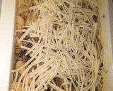 Tejfölös húsos gombás rakottas recept fázis 4 fotója
