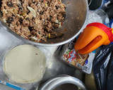 Foto del paso 4 de la receta: Mixtas dobles de carne y pechuga de pollo