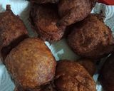Foto langkah ke 3 dari resep Cekodok Pisang Upin Ipin.