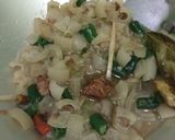 Foto langkah ke 2 dari resep Oseng kikil cabe hijau.