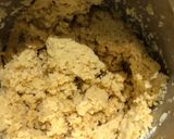 A picture of step 2 of Cabbage Chana Dal Vada.
