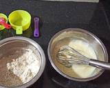 Wheat flour nan khatai recipe step 1 photo