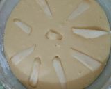 Foto del paso 5 de la receta: Torta de pera invertida