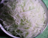 Foto langkah ke 1 dari resep Tumis pepaya muda.