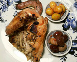 Foto del paso 11 de la receta: Pollo al ajillo y romero al horno
