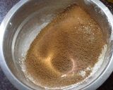 A picture of step 1 of Chocolate Flowing Cake.