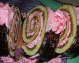 صورة لخطوة 6 من وصفة بسكويت رولي🍸☕🍪🍴🍓