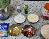A picture of step 4 of Pan stuff gulkand masala modak.