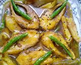 বেগুন ইলিশ(begun illis recipe in Bengali) রেসিপির ধাপ 6 ছবি