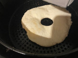 Tortas “fritas” en freidora sin aceite