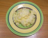 Foto del paso 4 de la receta: Revuelto de cebolla y queso