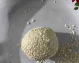 Foto langkah ke 4 dari resep Onde wijen isian kacang merah.