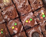 Foto langkah ke 4 dari resep Brownies Shiny Crust.
