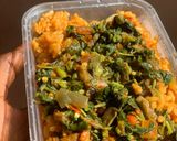 Miyar ganye (Vegetable soup)matakin girki8 hoto