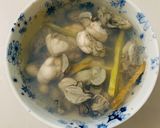鮮蚵清湯的食譜步驟2照片
