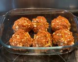 Paradicsomos húsgombóc mozzarellával és oregánóval Galaktikus módra 💚Jediknek recept fázis 3 fotója