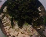 Foto langkah ke 1 dari resep Rolade Tahu Daun Singkong.