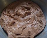 Foto del paso 3 de la receta: Cupcakes de chocolate rellenos con mermelada de fresa