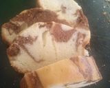 Foto del paso 4 de la receta: Budín Marmolado