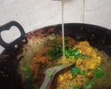 A picture of step 3 of Suran ka bharta.