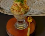 A picture of step 10 of Dahi Upma.