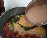 Foto langkah ke 4 dari resep 19.6~ Bubur Jagung Mutiara.