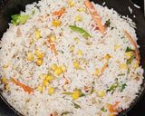A picture of step 3 of Mexican Burrito Bowl / Mexican Rice Bowl.