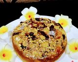 A picture of step 7 of My Christmas Nutty Cake (no eggs).