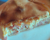 Foto del paso 5 de la receta: 🧀 Tarta rápida de jamón y queso  🧀